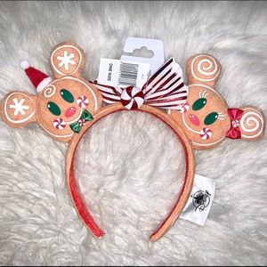 SOLD OUT Gingerbead Minnie Ears